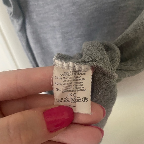 Grey Brandy Melville Tank Top - Picture 4 of 4